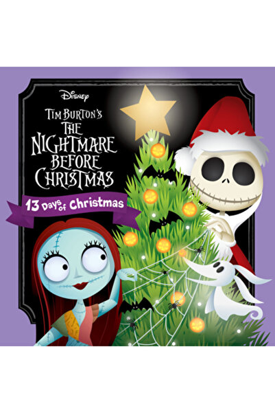 Disney Pr Nightmare Before Christmas 13 Days of Christmas