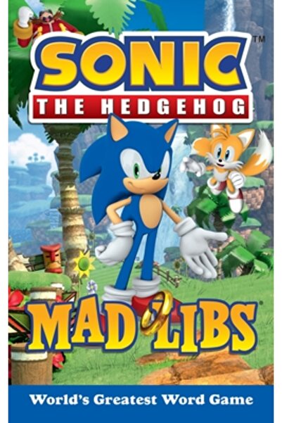 Mainstreet Software Sonic the Hedgehog Mad Libs