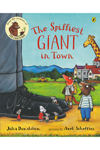 Puffin Books The Spiffiest Giant in Town