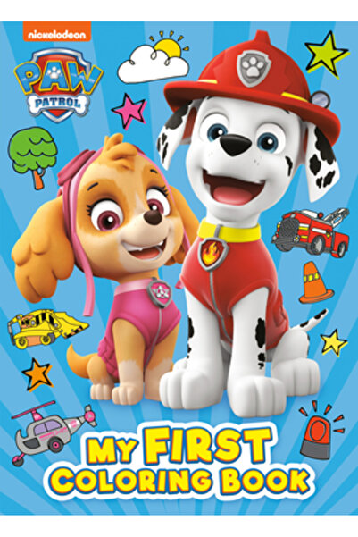 Golden Books Pub Co Inc Paw Patrol: My First Coloring Book (Paw Patrol)