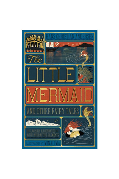 Collins Little Mermaid and Other Fairy Tales, the (Illustrated with Interacti...