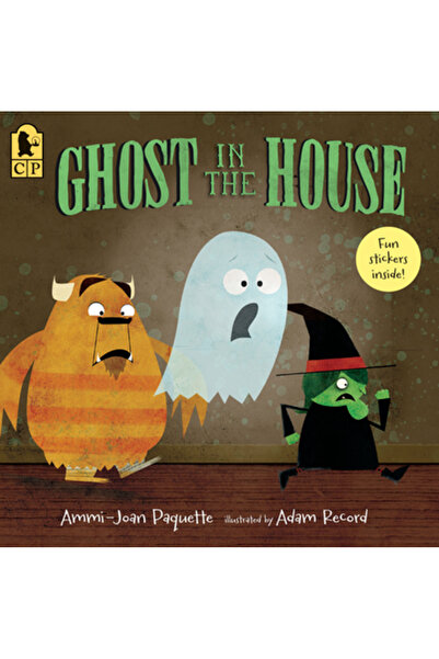 Candlewick Books Ghost in the House