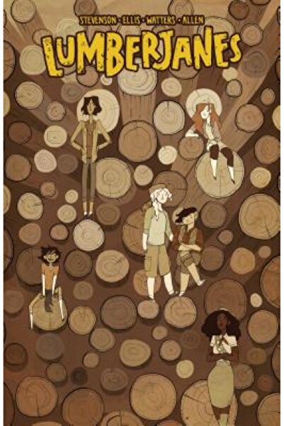 Sterling Publ Co Inc Lumberjanes Vol. 4