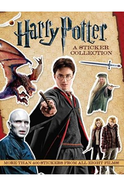 Sterling Publ Co Inc Harry Potter: A Sticker Collection