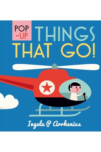 Candlewick Studio Pop-Up Things That Go!
