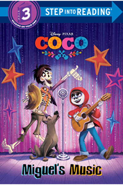 Disney Coco Deluxe Step Into Reading with Stickers (Disney/Pixar Coco)