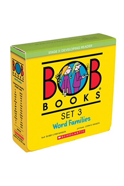 Scholastic Paperbacks Boxed-Word Families Set 3