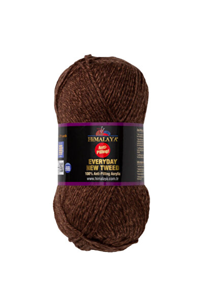 Himalaya Everyday New Tweed El Örgü İpi 100 gr 170 mt Tüylenmez Anti Pilling ...