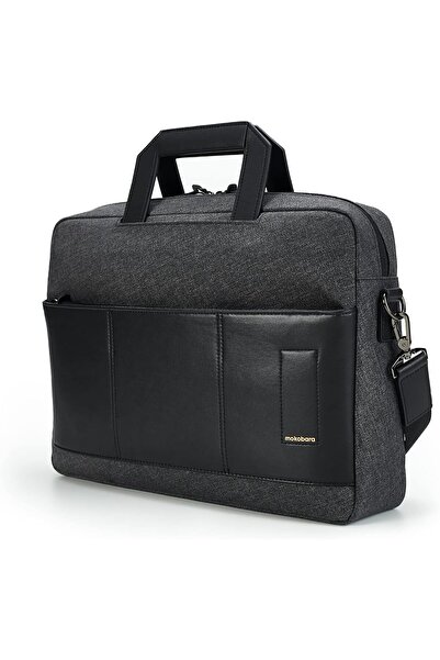 MOKOBARA حقيبة كروس بودي مقاومة للماء من الجلد النباتي للجنسين - مقاس 15.6 بوصة - 24 لترًا -