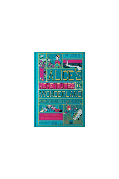 Collins Alice's Adventures in Wonderland & Through the Looking-Glass