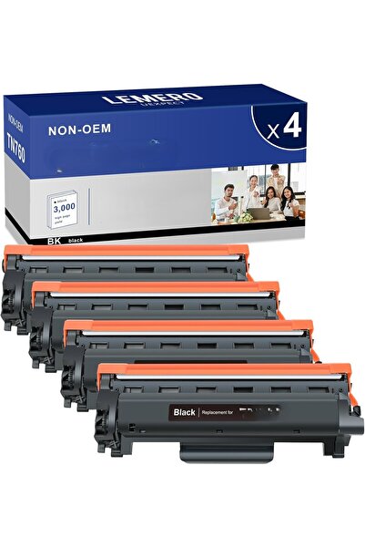 Brother MUADİL URUN TN2550/2456 UNIVERSAL 3000 SAYFA YÜKSEK KAPASİTELİ SİYAH ...