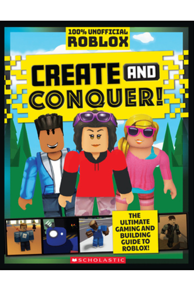Scholastic Roblox: Create and Conquer!: An Afk Book (Media Tie-In)