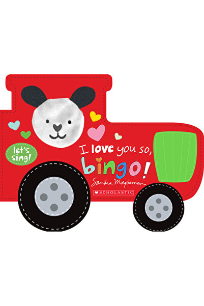 Cartwheel Books I Love You So, Bingo! (a Let's Sing Board Book)