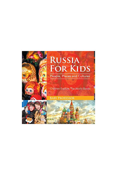 Cooking Genius Russia for Kids: People, Places and Cultures - Children Explor...