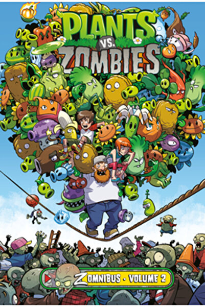 Dark Horse Comics Plants vs. Zombies Zomnibus Volume 2