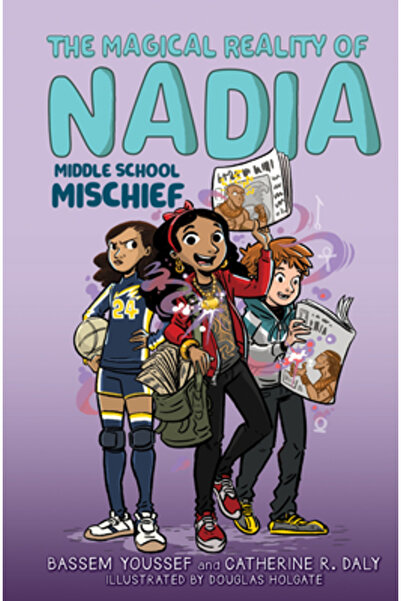 Scholastic The Magical Reality of Nadia #2