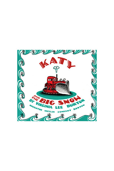 Houghton Mifflin Harcourt (Hmh) Katy and the Big Snow Board Book