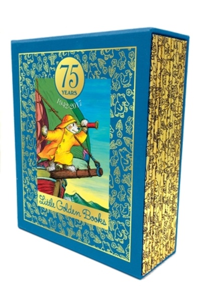 Golden Books Pub Co Inc 75 Years of Little Golden Books: 1942-2017: A Commemo...