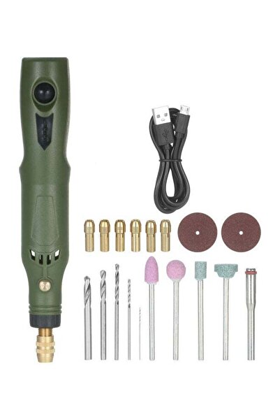 fun zone مجموعة مطحنة كهربائية دوارة لاسلكية من كيه كيه مون، متعددة الألوان