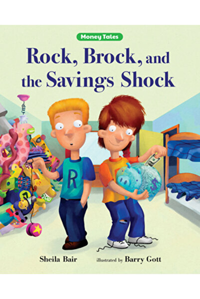 Univ Of Illinois Pr Rock, Brock, and the Savings Shock