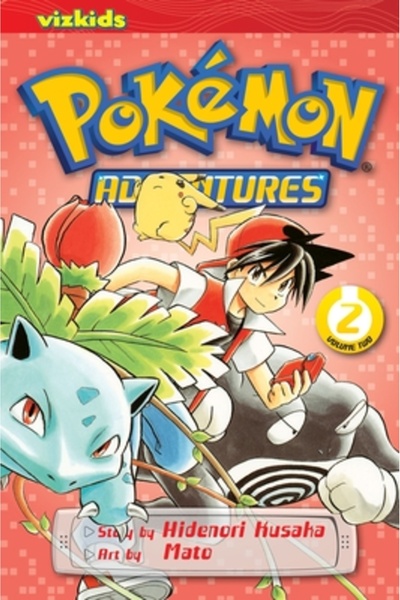 Viz Media Pokemon Adventures, Volume 2