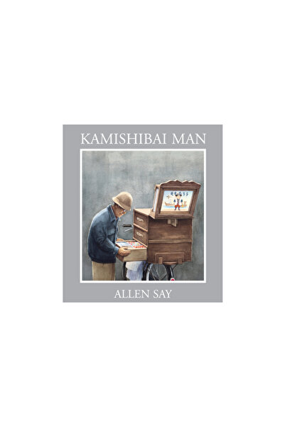 Walter Lorraine Books Kamishibai Man