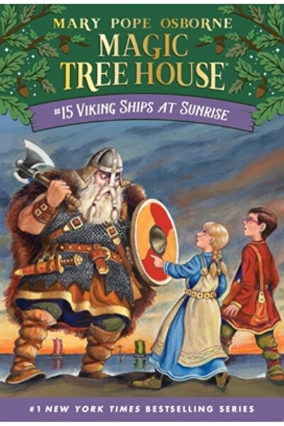 Random House Children's Books Viking Ships at Sunrise