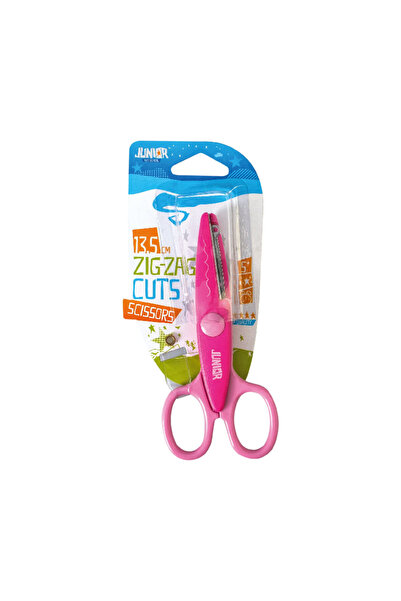 Junior Scissors 13.5 cm Zig Zag