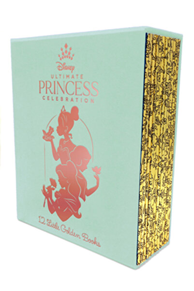 Random House Disney Ultimate Princess Boxed Set of 12 Little Golden Books (Disney Princess)