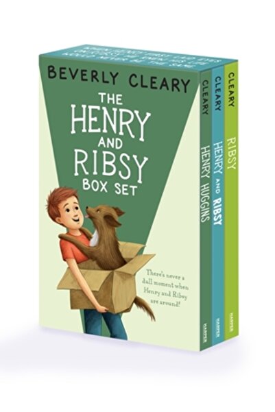 Harper Collins The Henry and Ribsy Box Set: Henry Huggins, Henry and Ribsy, R...