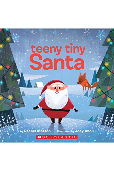 Cartwheel Books Teeny Tiny Santa