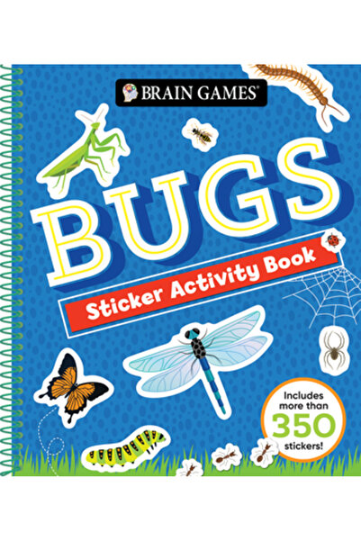 Pubn Intl Brain Games - Sticker Activity: Bugs