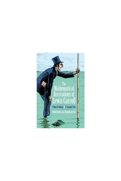 Dover Pubn Inc The Mathematical Recreations of Lewis Carroll: Pillow Problems...