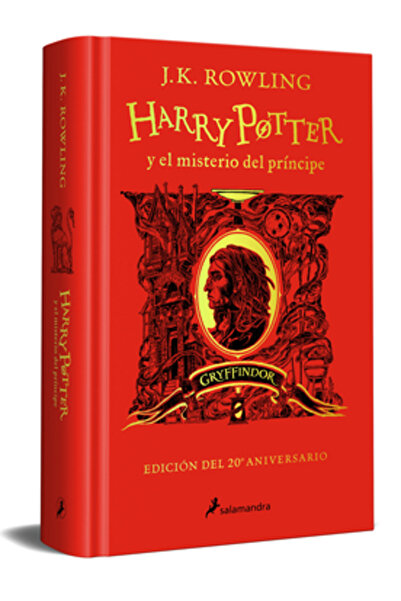 Salamandra Infantil y Juvenil Harry Potter Y El Misterio del Pr