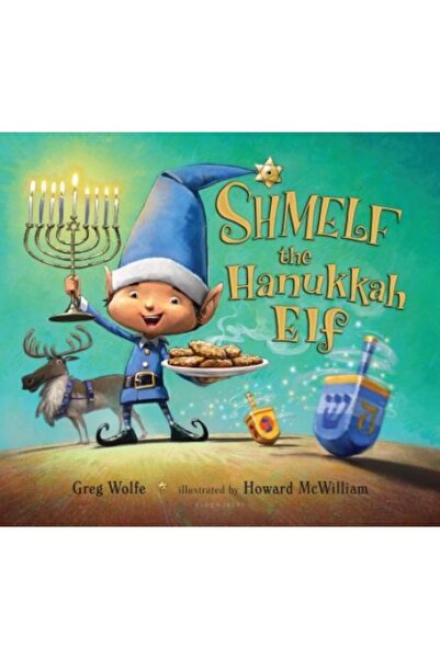 BIBLIOBAZAAR Shmelf the Hanukkah Elf
