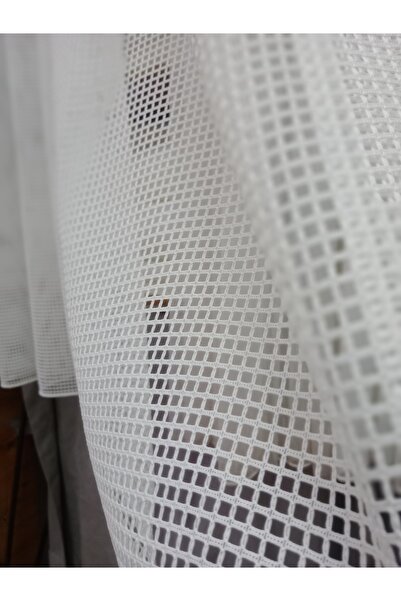 DÜZGÜN File tül düz dikim pilesiz kaliteli modern