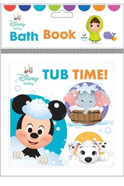 pi kids Disney Baby: Tub Time!: Bath Book