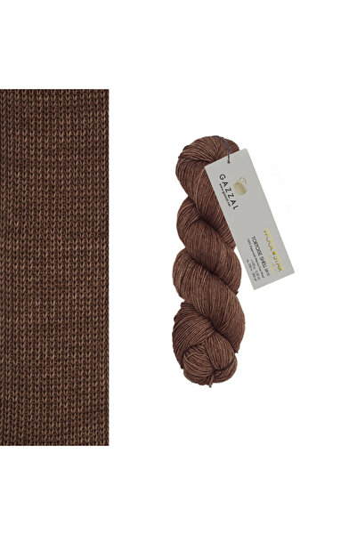 Gazzal Wool Star %100 Superwash Merino Yünü 100 g / 350 m İnce El Örgü İpliği...