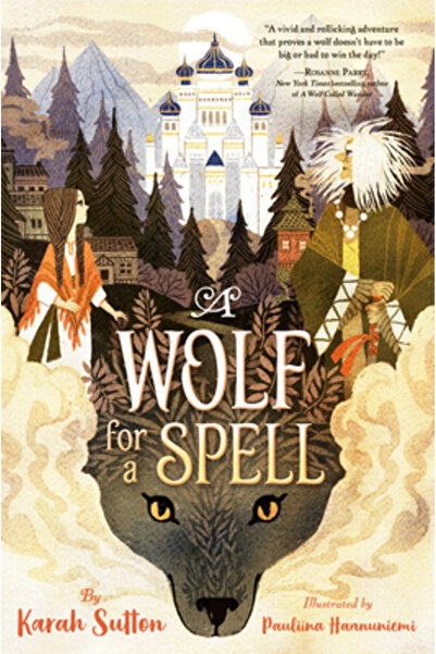 Knopf A Wolf for a Spell