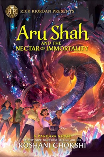 Rick Riordan Presents Aru Shah and the Nectar of Immortality (a Pandava Novel...
