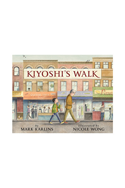 Lee & Low Books Inc Kiyoshi's Walk