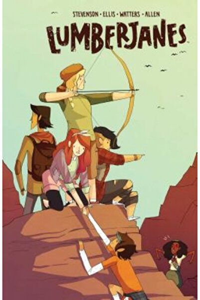 Sterling Publ Co Inc Lumberjanes Vol. 2