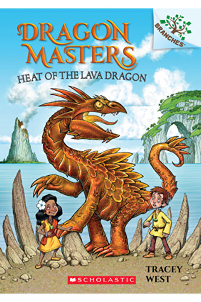 Scholastic Heat of the Lava Dragon: A Branches Book (Dragon Masters #18), Volume 18