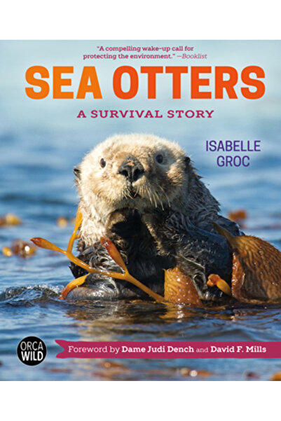 Orca Book Publ Sea Otters: A Survival Story