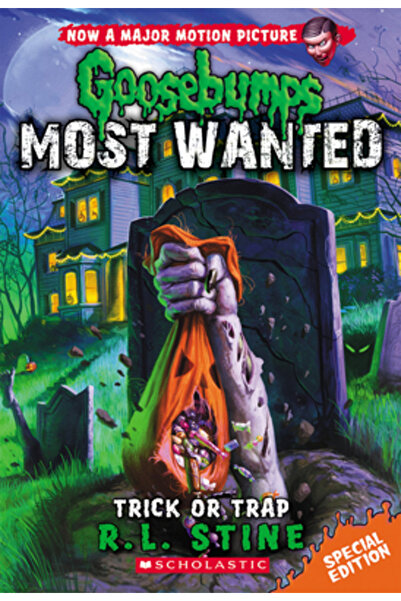 Scholastic Bk Services Trick or Trap (Goosebumps Most Wanted Special Edition #3)