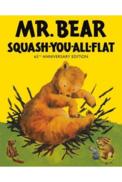 Longman Mr Bear Squash You All Flat