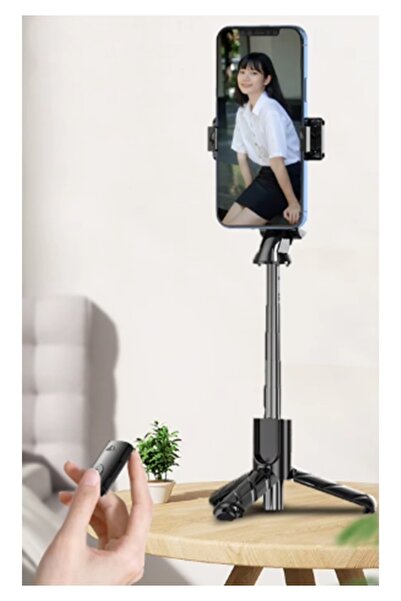 BİLMAK K03 Tripod Bluetooth Kumandalı Selfie Çubuğu
