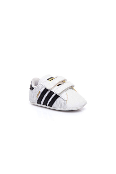 adidas Çocuk Bebek Ayakkabı İlk Adım SUPERSTAR CRIB S79916