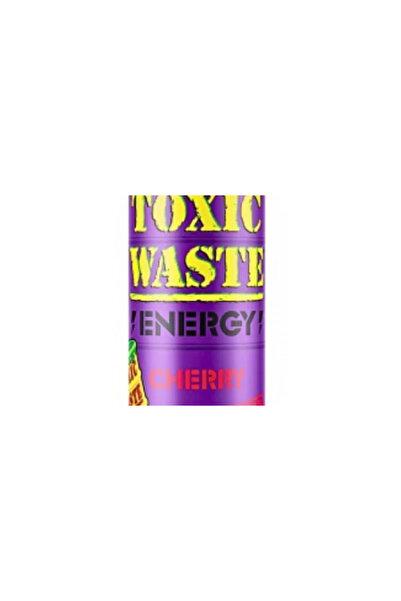 Toxic Waste Energy Drink Sour Cherry 500ml