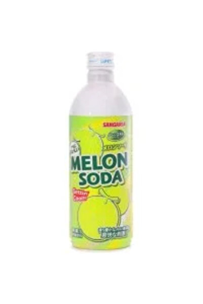 Ramunes Sangaria (JAPAN) Melon Soda - melon 500ml